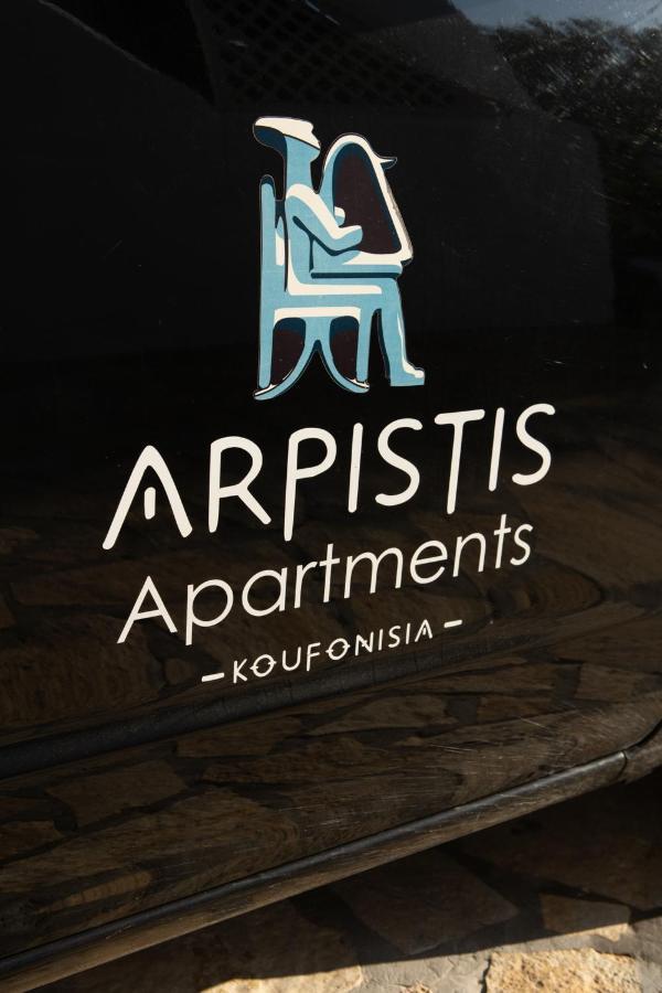 Arpistis Apartments Koufonisia Esterno foto